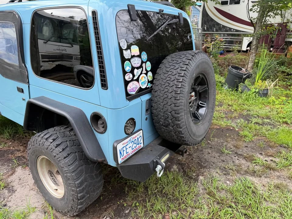 2000 Jeep TJ Wrangler - Image 3 of 6