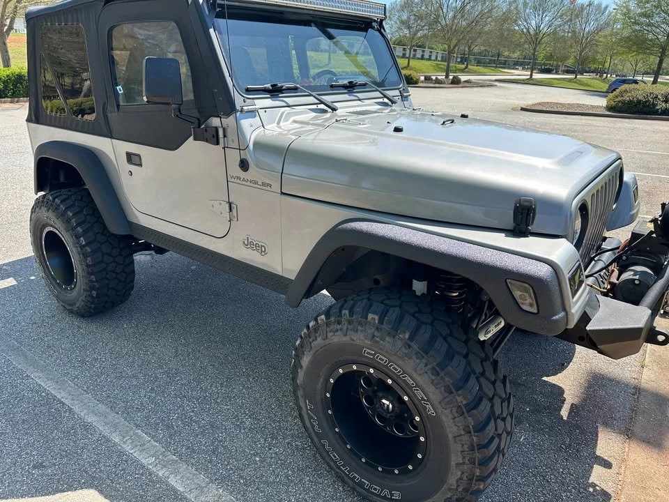 2000 Jeep TJ Wrangler - Image 10 of 14