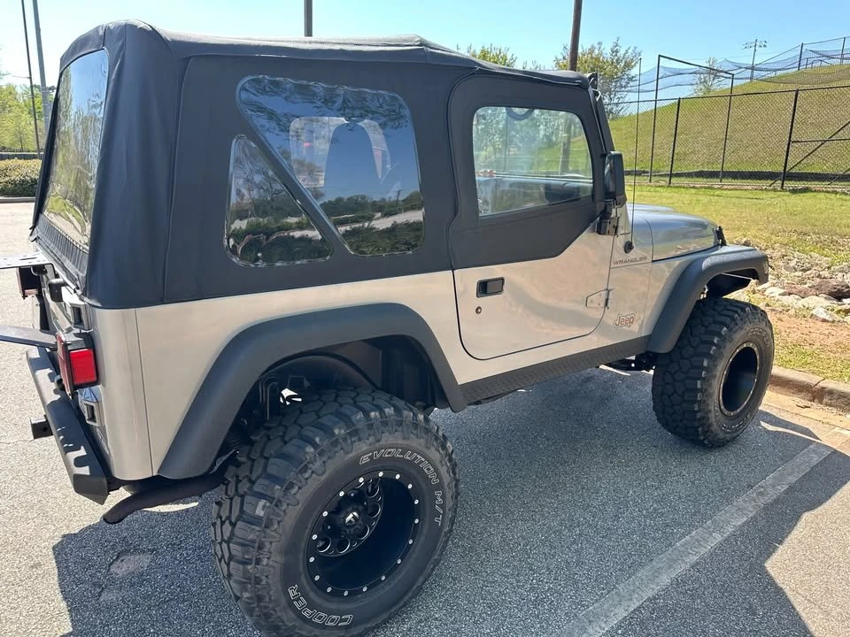 2000 Jeep TJ Wrangler - Image 9 of 14