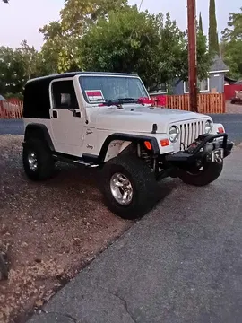 2000 Jeep Wrangler