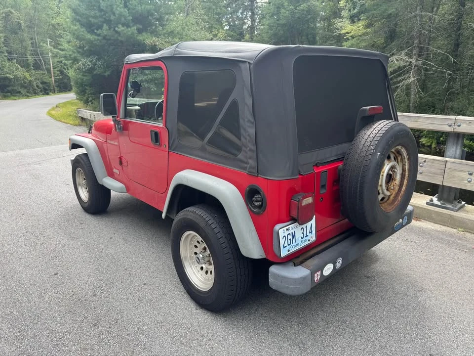 2000 Jeep TJ Wrangler - Image 3 of 5