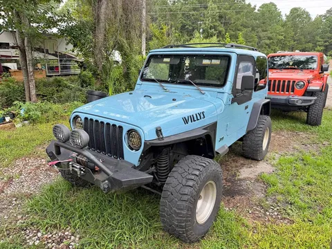 2000 Jeep Wrangler