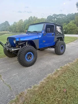 2000 Jeep Wrangler TJ