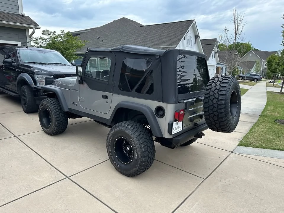 2000 Jeep TJ Wrangler - Image 8 of 14