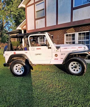 2000 Jeep Wrangler