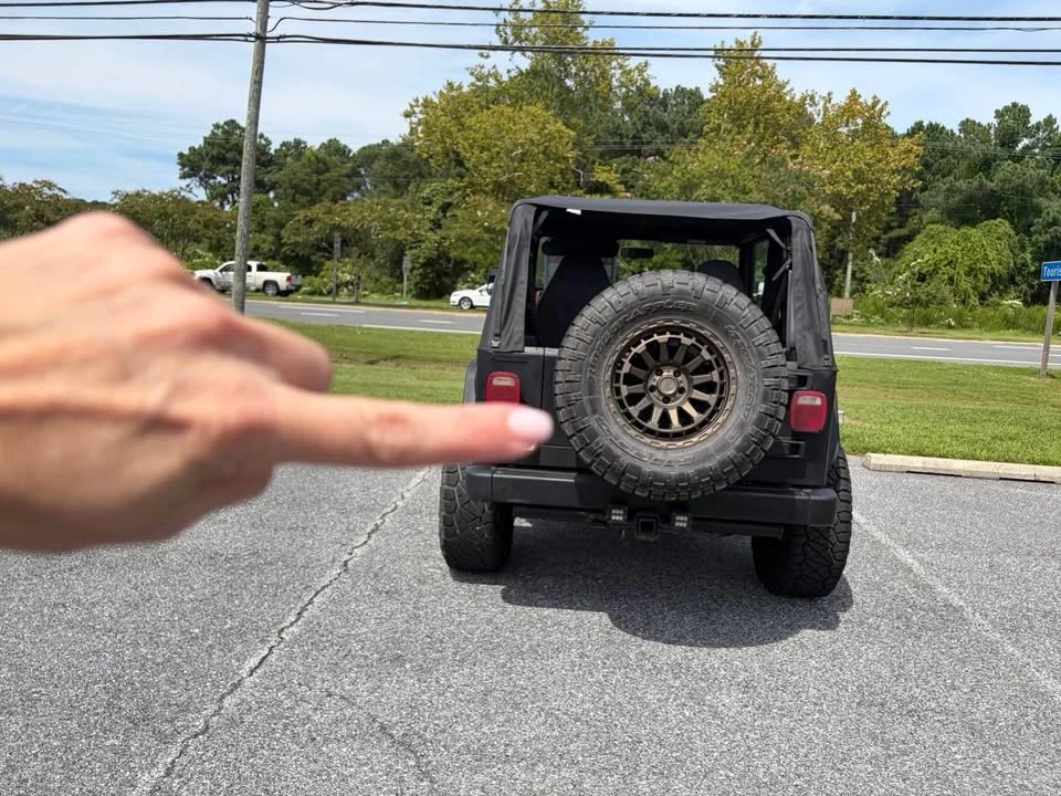 2000 Jeep TJ Wrangler - Image 4 of 5