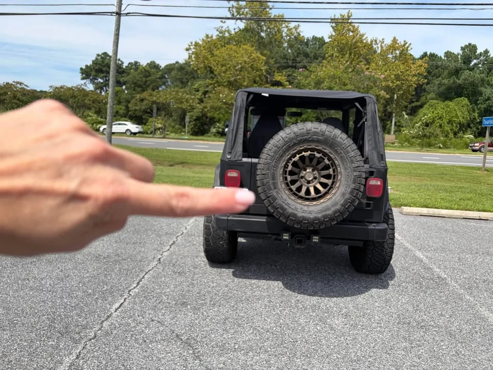 2000 Jeep TJ Wrangler - Image 3 of 5