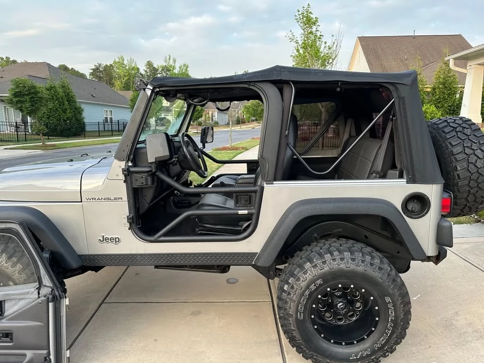 2000 Jeep TJ Wrangler - Image 4 of 14