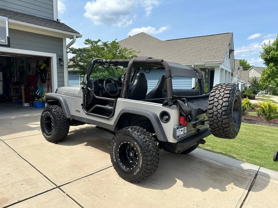 2000 Jeep TJ Wrangler - Image 6 of 14