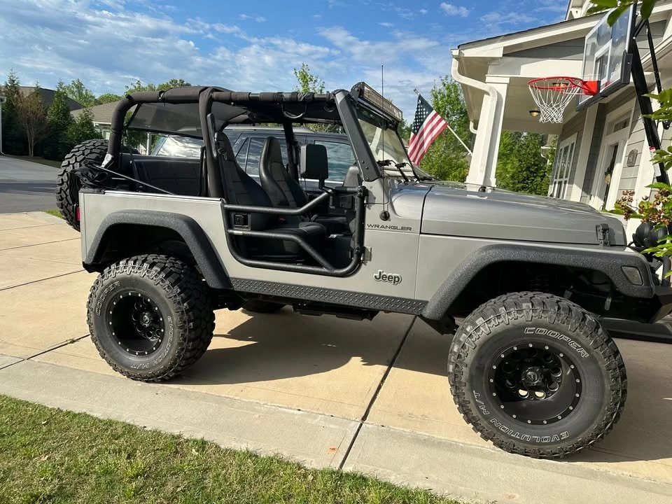 2000 Jeep TJ Wrangler - Image 3 of 14