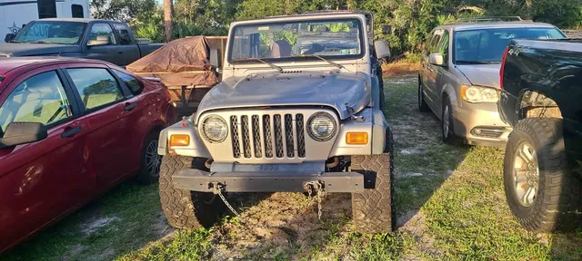 2000 Jeep Wrangler