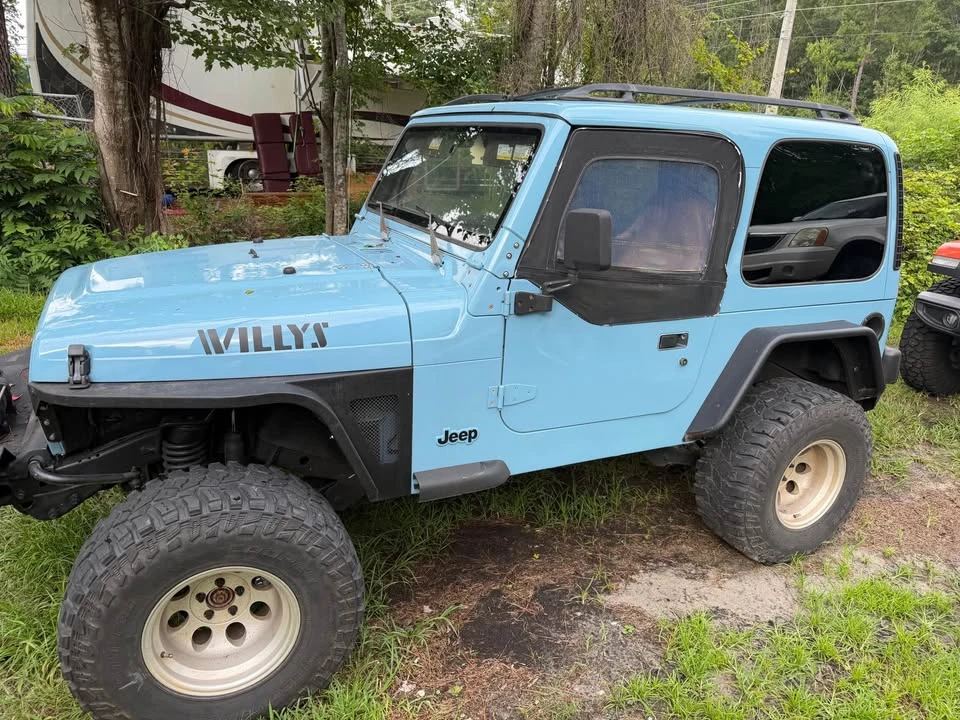 2000 Jeep TJ Wrangler - Image 2 of 6