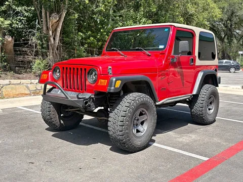 2000 Jeep Wrangler TJ