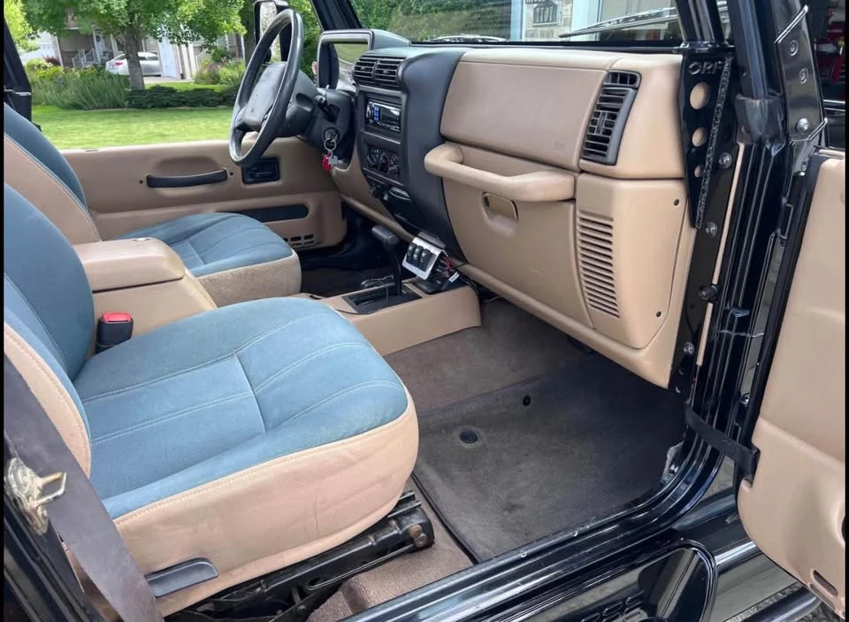 2000 Jeep TJ Wrangler - Image 3 of 13