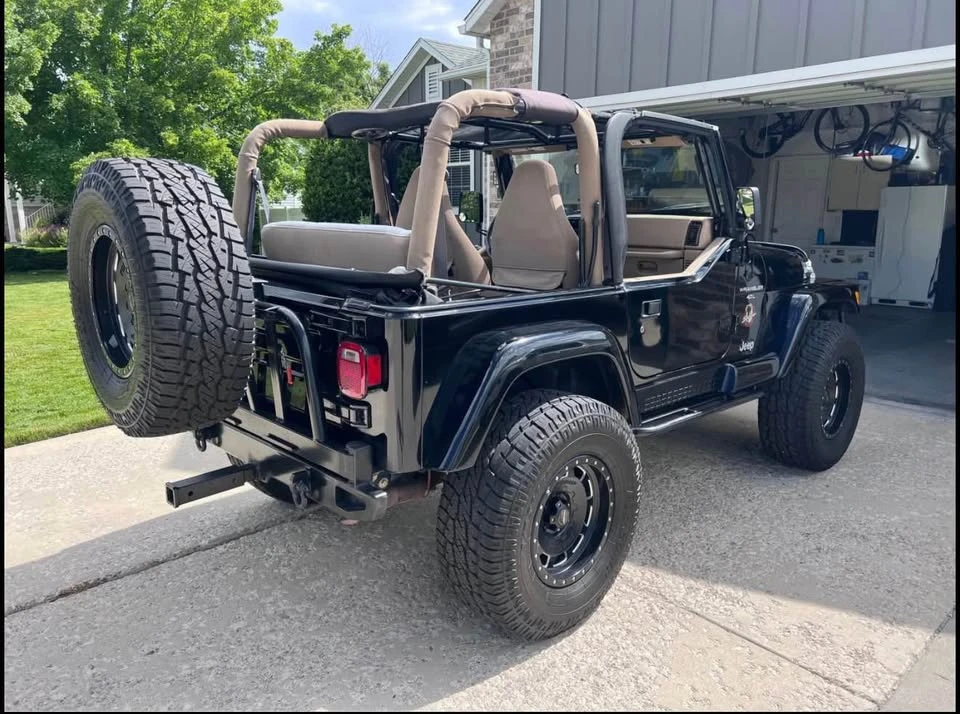 2000 Jeep TJ Wrangler - Image 10 of 13