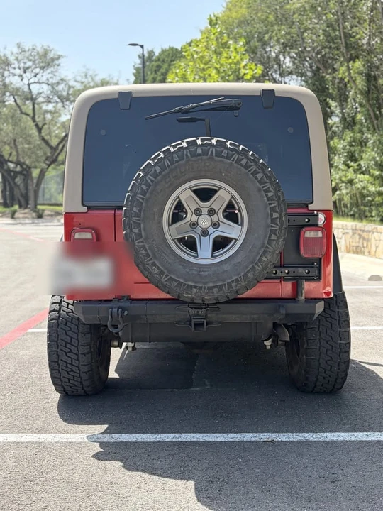 2000 Jeep TJ Wrangler - Image 5 of 11