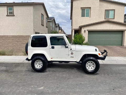 2000 Jeep Wrangler Sahara
