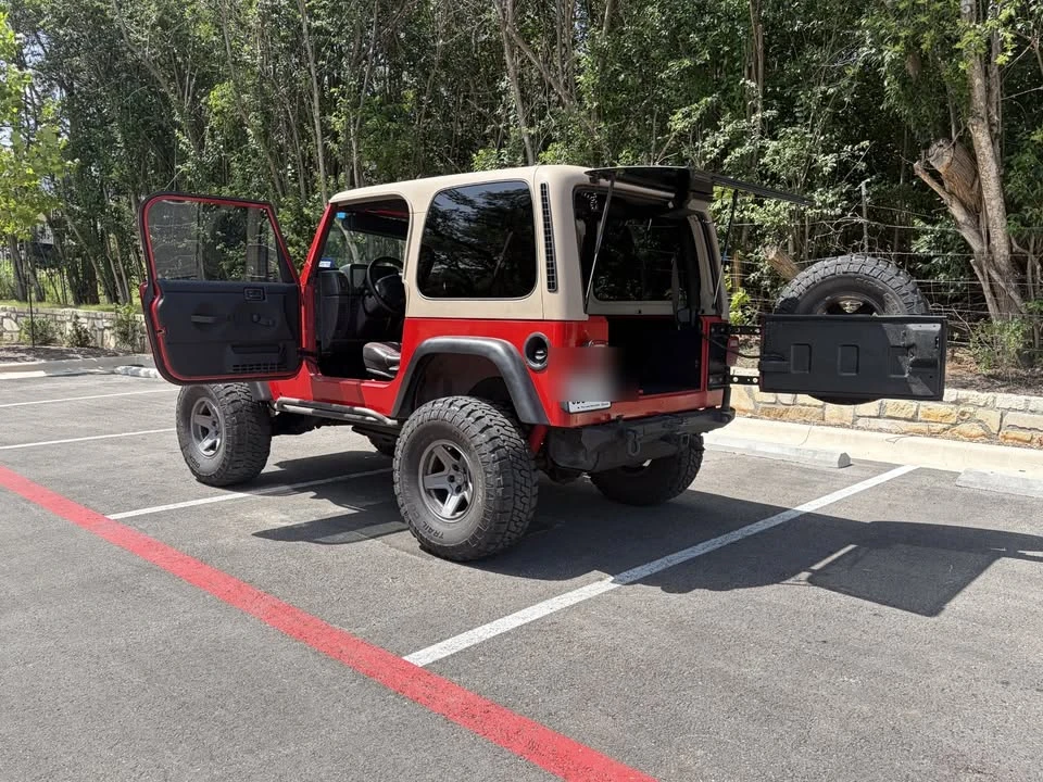 2000 Jeep TJ Wrangler - Image 4 of 11