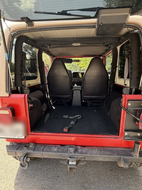 2000 Jeep TJ Wrangler - Image 7 of 11