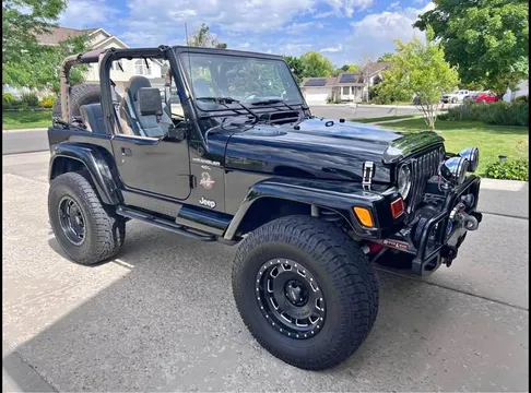2000 Jeep Wrangler Sahara