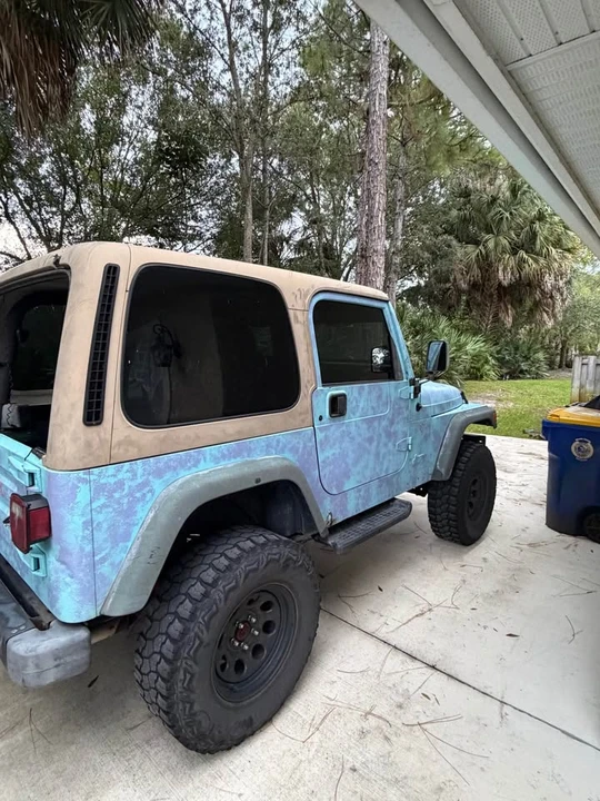 2000 Jeep TJ Wrangler - Image 4 of 7