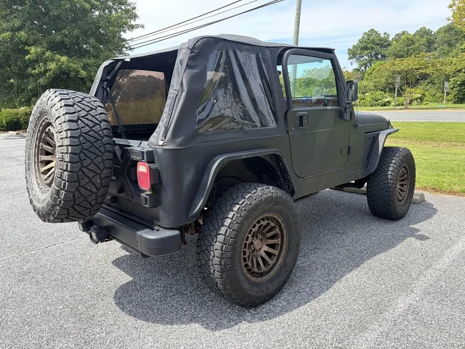 2000 Jeep TJ Wrangler - Image 2 of 5