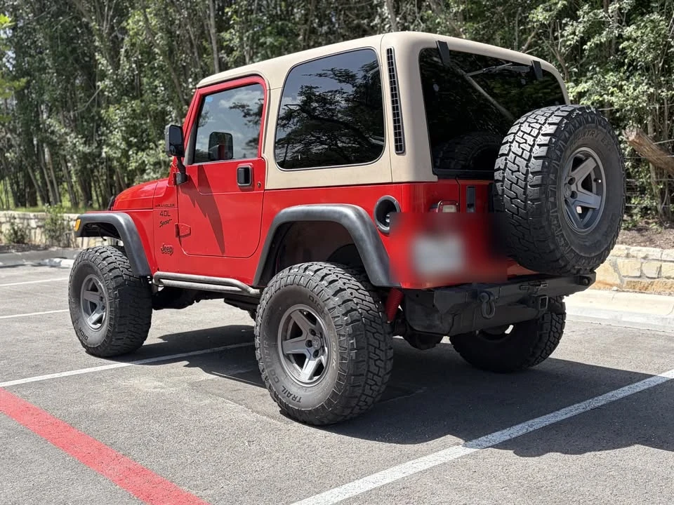 2000 Jeep TJ Wrangler - Image 3 of 11