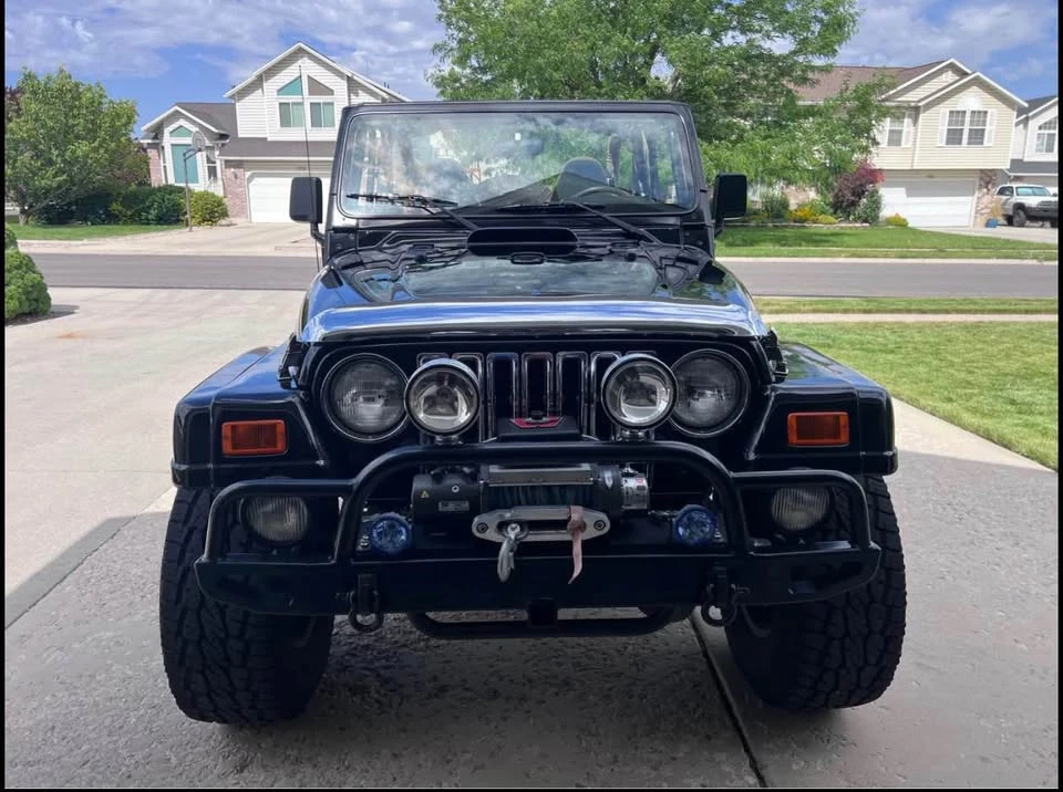 2000 Jeep TJ Wrangler - Image 2 of 13