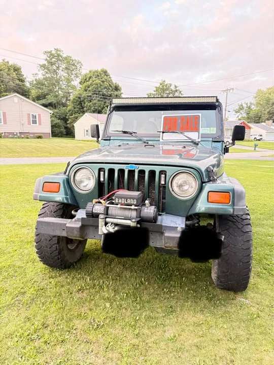 2000 Jeep TJ Wrangler - Image 2 of 4