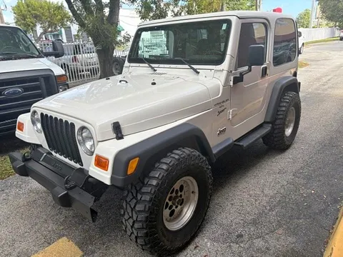 2000 Jeep Wrangler