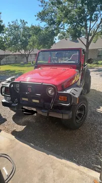 2000 Jeep Wrangler