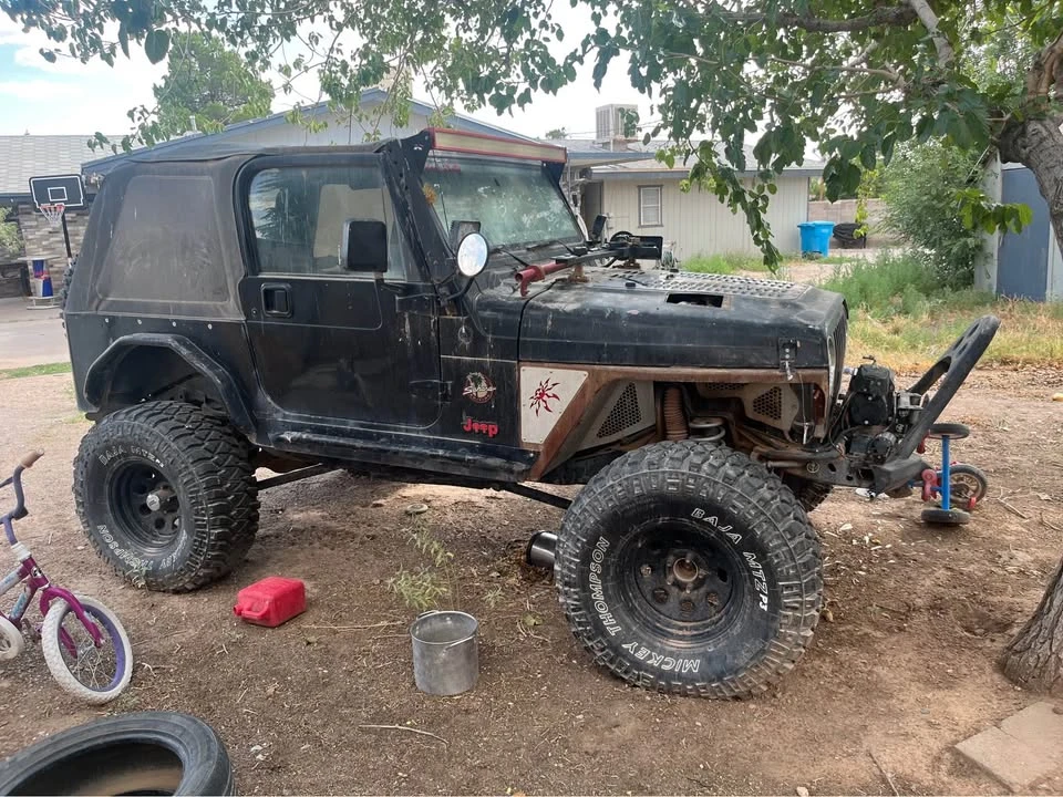 2000 Jeep TJ Wrangler - Image 3 of 6