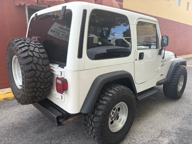 2000 Jeep TJ Wrangler - Image 3 of 7