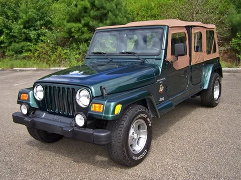 2000 Jeep Wrangler Sahara