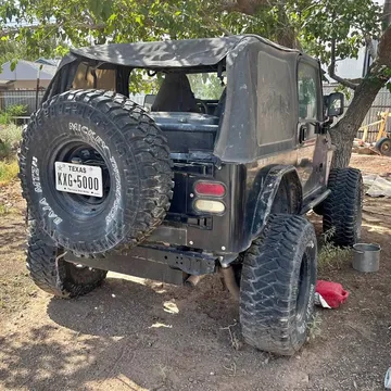 2000 Jeep Wrangler