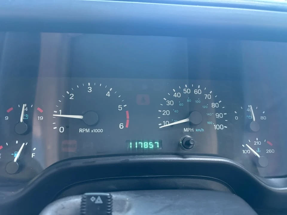 2000 Jeep TJ Wrangler - Image 10 of 11