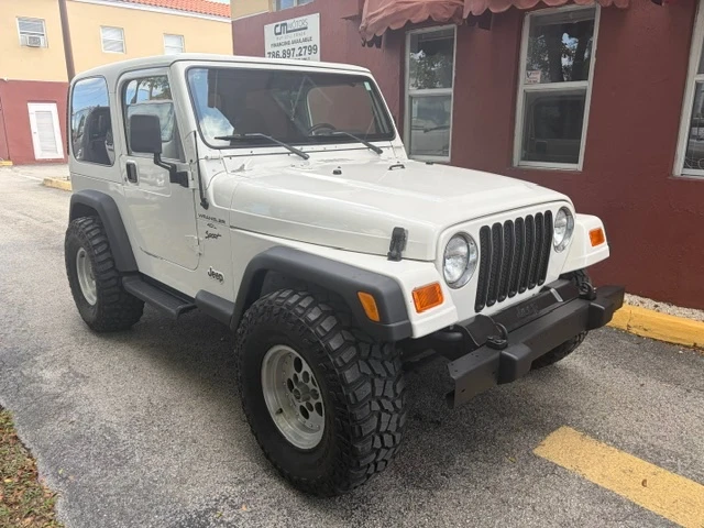 2000 Jeep TJ Wrangler - Image 4 of 7