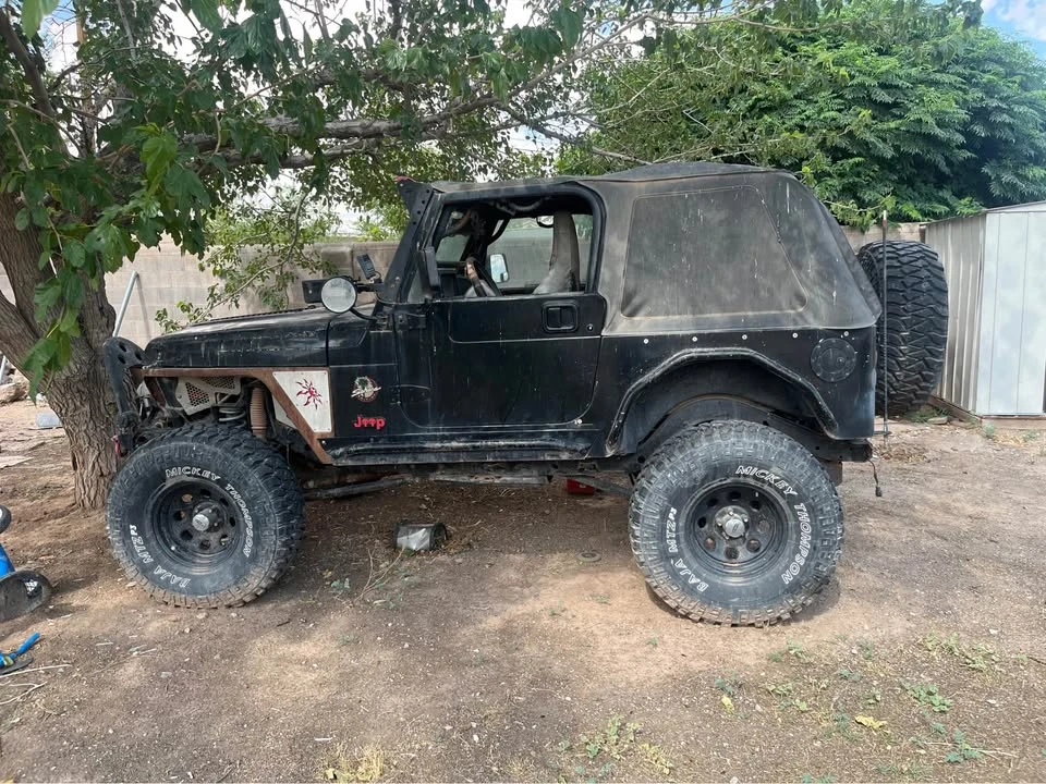 2000 Jeep TJ Wrangler - Image 6 of 6