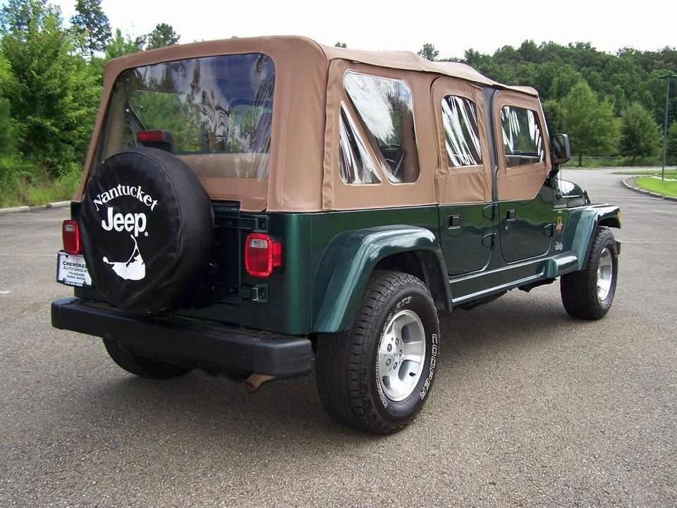 2000 Jeep TJ Wrangler - Image 3 of 20