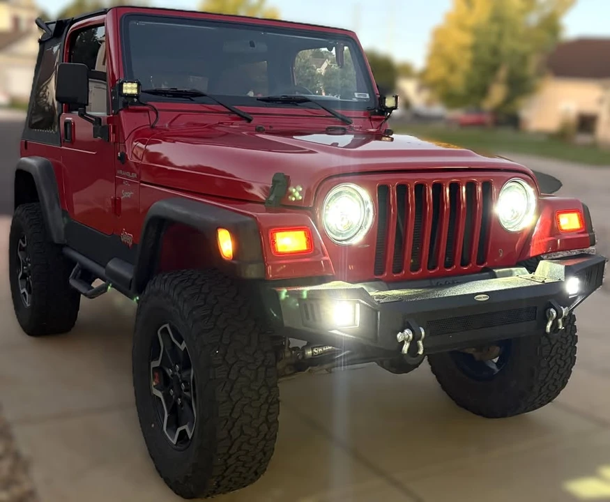 2000 Jeep TJ Wrangler - Image 17 of 18