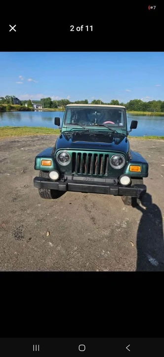 2000 Jeep TJ Wrangler - Image 2 of 9