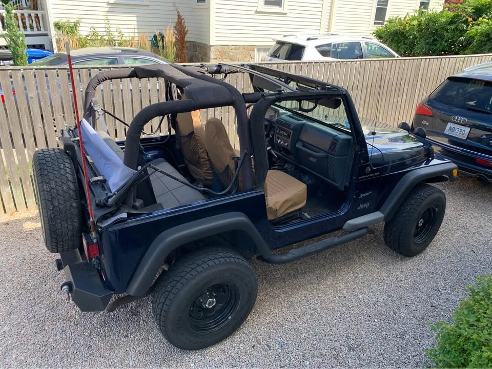 2000 Jeep TJ Wrangler - Image 5 of 10