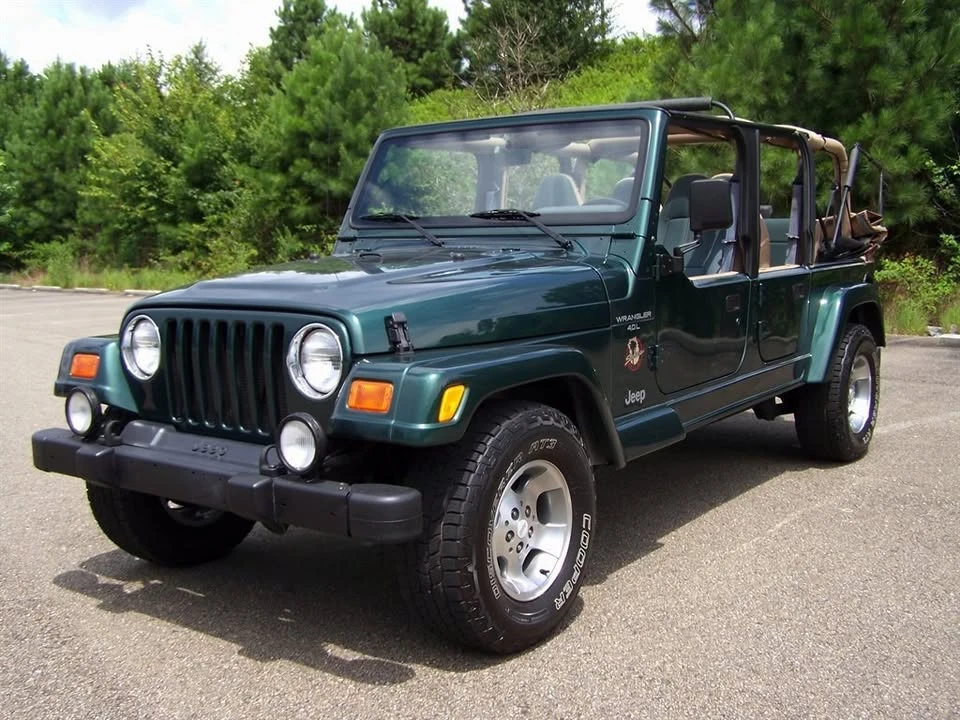 2000 Jeep TJ Wrangler - Image 4 of 20