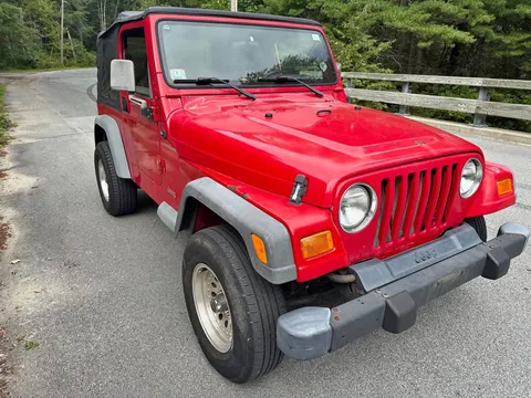 2000 Jeep Wrangler
