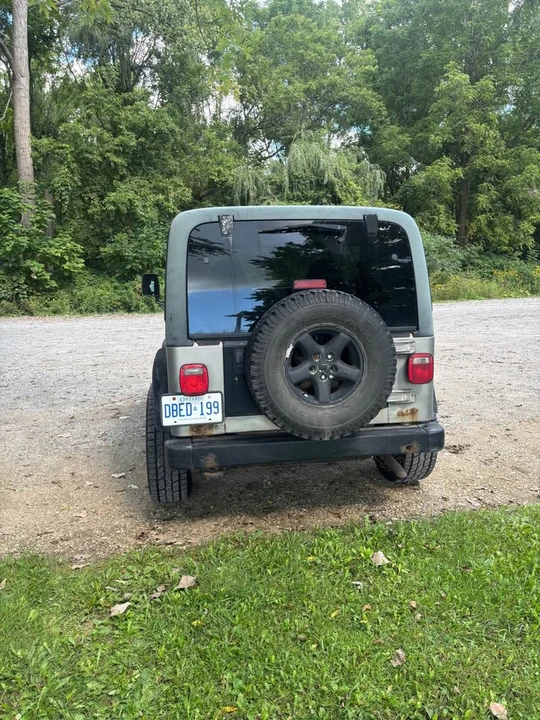 2000 Jeep TJ Wrangler - Image 7 of 8