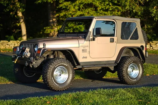 2000 Jeep Wrangler TJ Sport