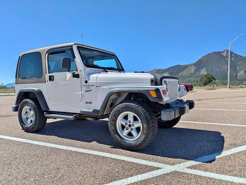 2000 Jeep Wrangler Sport