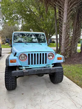 2000 Jeep Wrangler