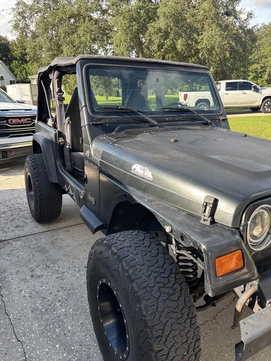 2000 Jeep TJ Wrangler - Image 4 of 6