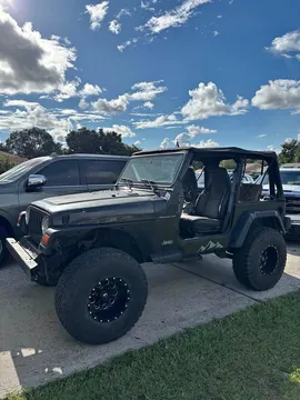 2000 Jeep Wrangler TJ